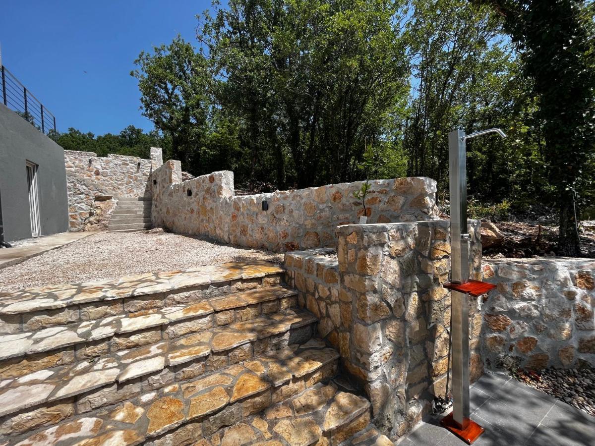 Luxury Villa Andrea Vrzika In Forest Near The Sea Zagvozd Eksteriør bilde